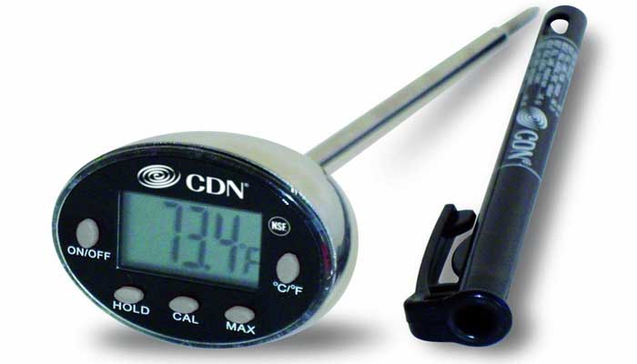 CDN Digital Cooking Thermometer | Fish , BBQ