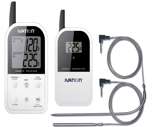 ivation long range wireless thermometer