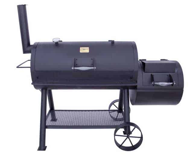 Oklahoma Joe's Longhorn Offset Smoker and Charcoal Grill