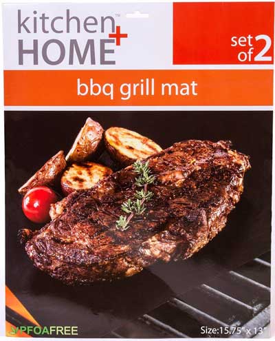 Kitchen plus Home BBQ Grill Mats