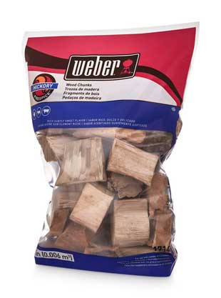 Weber Hickory Wood Chunks