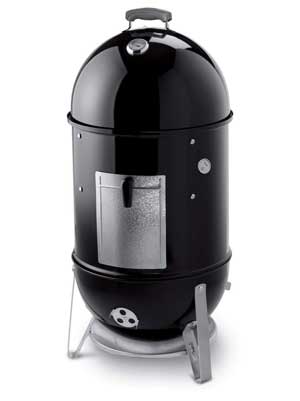 Weber Smokey Mountain Cooker 18-Inch Charcoal Smoker