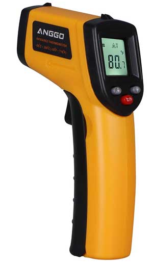  ANGGO IR Infrared Non-contact Digital Temperature Gun Thermometer